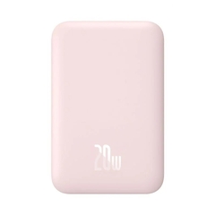 Pin Sạc Dự Phòng Không Dây Sạc Nhanh 20W Tích Hợp Nam Châm Baseus Magnetic Wireless Charging Power bank 10000mAh (With Baseus Xiaobai series Cable Type-C to Type-C 60W(20V/3A) 50cm)