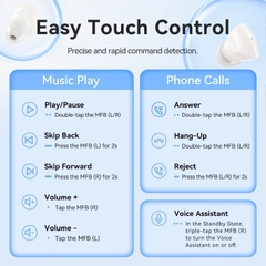 Tai Nghe Bluetooth Nhiều Màu Sắc TWS VENTION Tiny T17 (Bluetooth v5.3, 6H, IPX4, Hi-Fi Stereo)