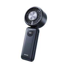 Quạt Cầm Tay Sò Lạnh RTAKO T50 High Speed 5W (15H, 3600mAh, Crisp LCD Display, 5-speed adjustments)