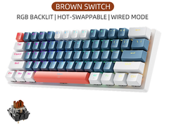 Bàn phím Machenike K500-B61 Wired RGB