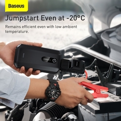 Bộ Kích Nguồn Baseus Super Energy Air Car Jump Starter (10000mAh, Peakcurrent 1000A）