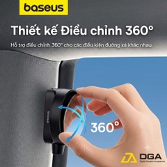 Gương Chiếu Hậu Sau Tích Hợp Dụng Cụ Phá Kinh Baseus SafeRide Series Backseat Rearview Mirror Dùng Trên Ô Tô (Bộ 1 cái)