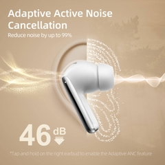 Tai Nghe Không Dây TWS QCY Melobuds Pro ANC (Bluetooth v5.3, 8.5H, LDAC, Hi-Res Audio, ENC)