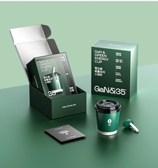 Củ sạc nhanh Movespeed Coffee Cup MSA06 35W GaN