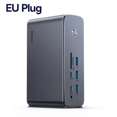 Hub Mở Rộng Đa Năng Baseus UnionJoy Pro 17-Port cho Macbook/ Laptop/ Smartphone