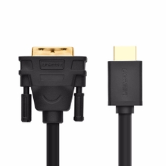 Cáp chuyển HDMI ra DVI  UGREEN cable HD106