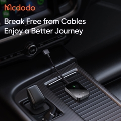 Carplay Không Dây MCDODO CA-721 (OTA Upgrade, A7 Advanced Chip, Supports Voice Control)