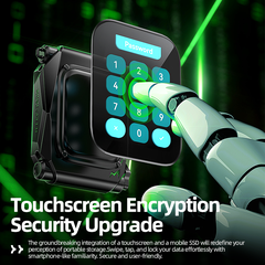 Ổ SSD di động Movespeed ST10 Màn hình cảm ứng