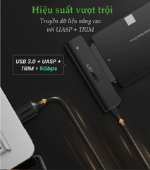 UGREEN USB-A to 2.5-Inch SATA Converter 50cm CM321