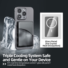 Sạc dự phòng không dây nam châm Movespeed W10 10000mAh 20W