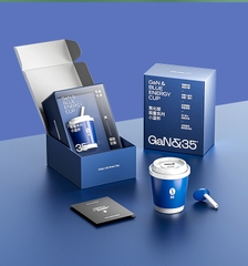 Củ sạc nhanh Movespeed Coffee Cup MSA06 35W GaN