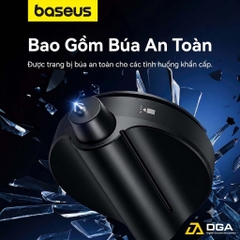 Gương Chiếu Hậu Sau Tích Hợp Dụng Cụ Phá Kinh Baseus SafeRide Series Backseat Rearview Mirror Dùng Trên Ô Tô (Bộ 1 cái)