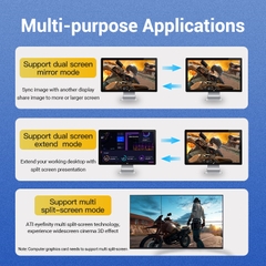 Cáp DisplayPort VENTION HCD 8K
