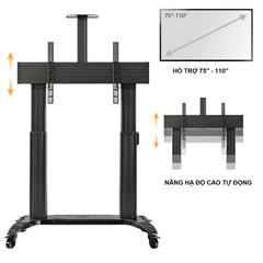 Giá treo tivi NB TW100 ( 75