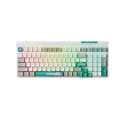 Bàn phím giả cơ Machenike K12 Tri-mode