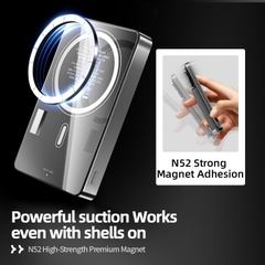 Sạc dự phòng không dây nam châm Movespeed W10 10000mAh 20W