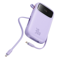 Pin Sạc Dự Phòng Baseus Qpow 2 Digital Display 30W (10000/20000mAh)