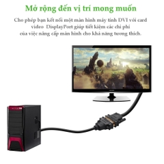 UGREEN DisplayPort Male to DVI Female Converter 20245