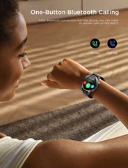 Đồng hồ thông minh Joyroom Venture Series FV1 Smart Watch (Answer/Make Call)-Sunset Grey