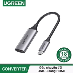 Cáp chuyển đổi UGREEN Type C to HDMI Adapter CM297 70444