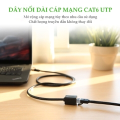 UGREEN Cat 6 F/UTP Ethernet RJ45 Extension Male/Female