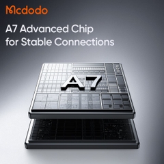 Carplay Không Dây MCDODO CA-721 (OTA Upgrade, A7 Advanced Chip, Supports Voice Control)