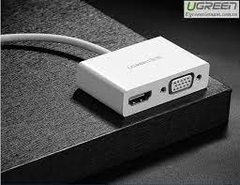 UGREEN USB Type C to HDMI + VGA Converter MM123 30843