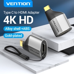 Đầu Chuyển Type-C to HDMI2.0 4K VENTION TCA (4K@60Hz)