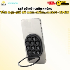 Giá đỡ từ tính silicone hút chân không Joyroom ZS418 Magnetic Suction Phone Mount