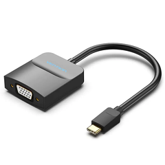 Cáp chuyển Type C to VGA VENTION TDD (1080p@60Hz)