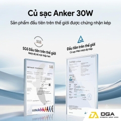 Củ sạc Anker Zolo 1C 20W/30W - A2699 - A2698