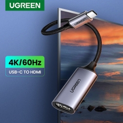 Cáp chuyển đổi UGREEN Type C to HDMI Adapter CM297 70444
