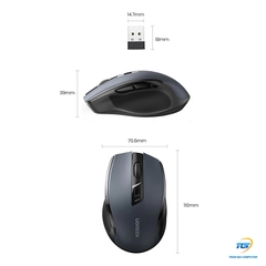 Chuột không dây UGREEN 2.4G Wireless Mouse