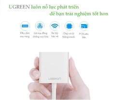 UGREEN Mini DP to VGA Converter MD113 10459