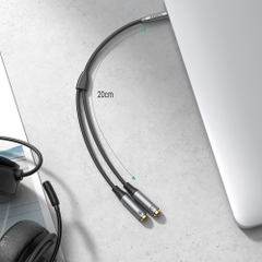 UGREEN 3.5mm Male to Female Audio Cable AV192 50254