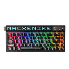 Bàn phím chính hãng Machenike KT68 Pro Tri-mode - Có núm xoay & Hot-swap | Customsize Ảnh Nền Theo Sở Thích