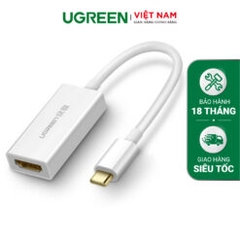 Cáp chuyển đổi UGREEN Type C to HDMI Adapter 40273
