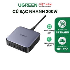 UGREEN GaN 200W Desktop Charger CD271 40913