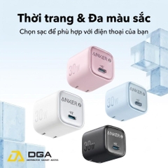 Củ sạc Anker Zolo 1C 20W/30W - A2699 - A2698