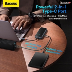 Hub Mở Rộng Kết Nối Đa Năng Baseus AcmeJoy HUB Docking Station Cho Macbook Laptop iPad Điện Thoại