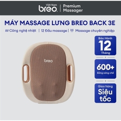 Máy massage Breo Back 3E