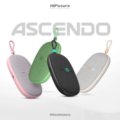Loa Bluetooth di động HiFuture ASCENDO 15W (Bluetooth v5.3, 12 Hours, TWS Support)