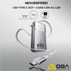 Củ Sạc Kiêm Sạc Dự Phòng Movespeed MSP13 35W / MSP14 65W | 10.000/20.000mAh