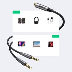 UGREEN 3.5mm Male to Female Audio Cable AV193 50255