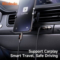Cáp Tự Ngắt C to Lightning MCDODO CA-667 36W (1.2m, Auto Power Off, with Breathing Light, 480Mbps)
