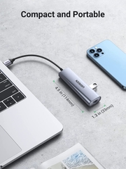 UGREEN USB3.0 Multifunction Adapter CM266 60812