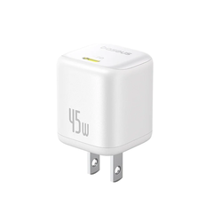 Củ sạc nhanh 1 cổng Type C OS-Baseus PicoGo GaN Fast Charger 1C 45W US