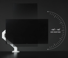 Giá đỡ màn hình Human Motion T6 Single