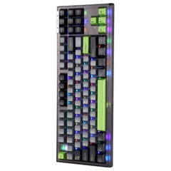 Bàn phím cơ Darmoshark TOP 87 Tri mode RGB Matcha Switch - Chính Hãng VN