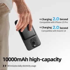 Sạc dự phòng không dây nam châm Movespeed W10 10000mAh 20W